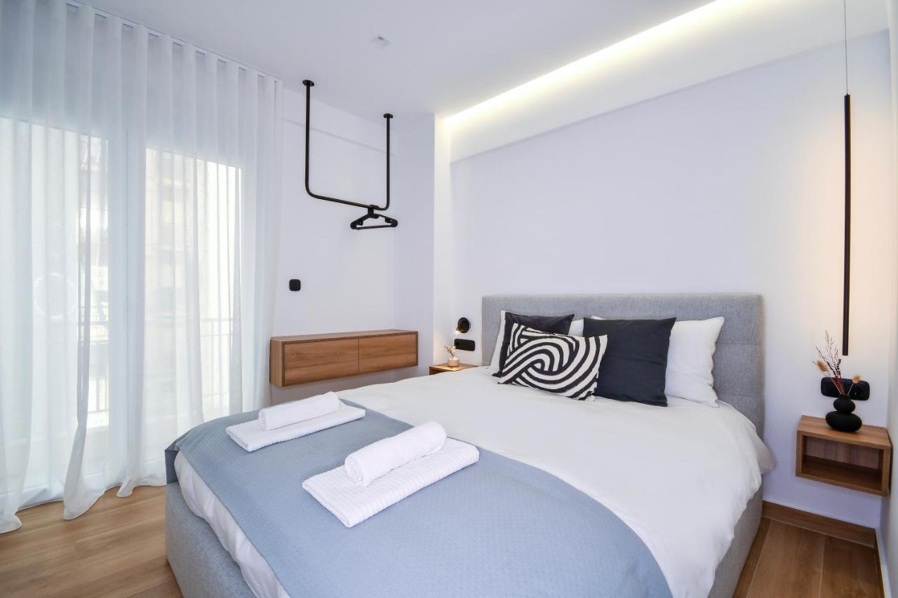 Luxury Downtown Apartment C2 Thessaloniki Exterior photo