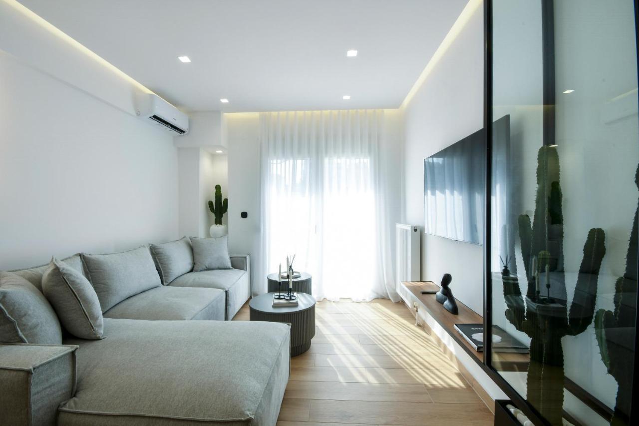 Luxury Downtown Apartment C2 Thessaloniki Exterior photo