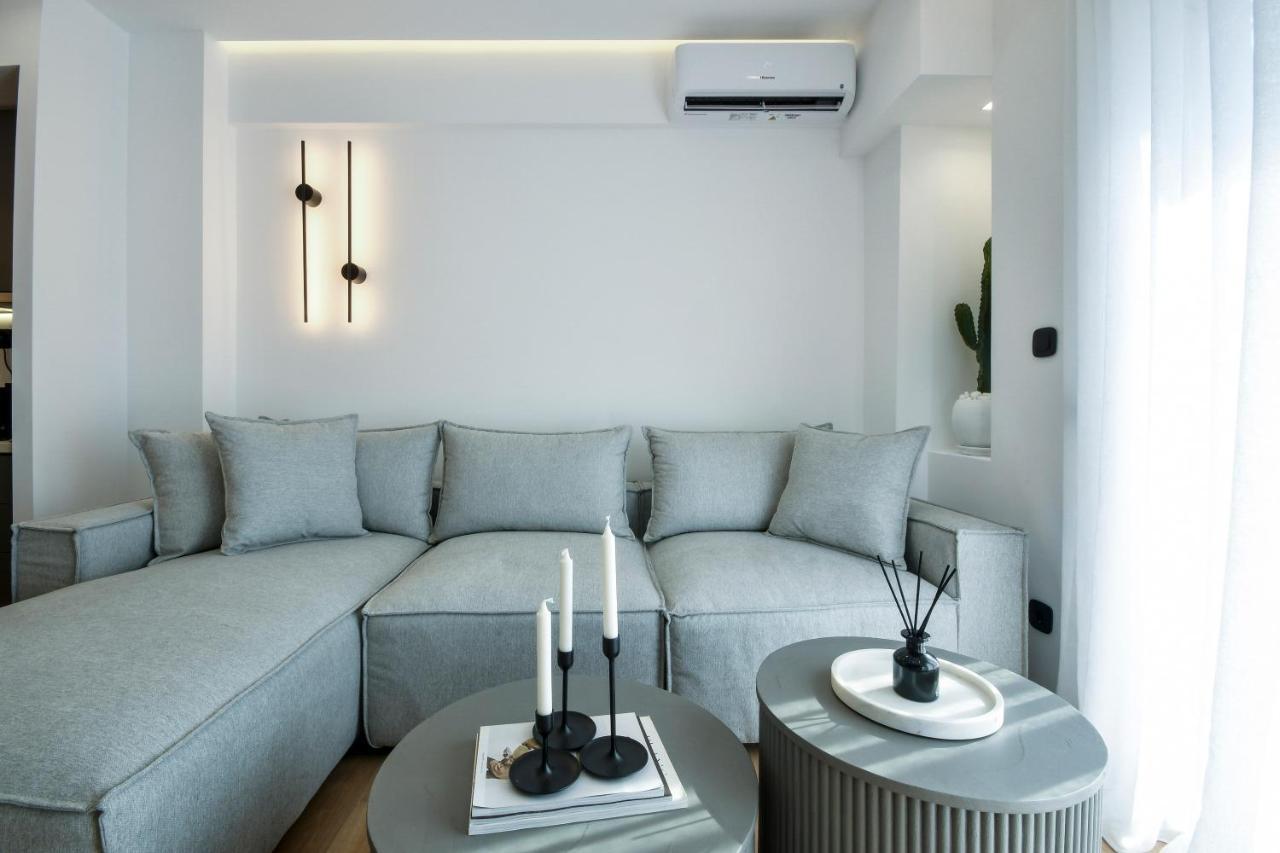 Luxury Downtown Apartment C2 Thessaloniki Exterior photo