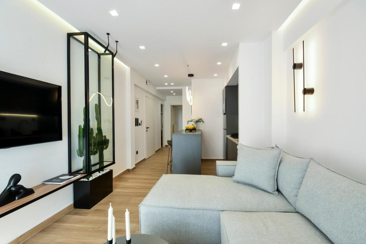 Luxury Downtown Apartment C2 Thessaloniki Exterior photo