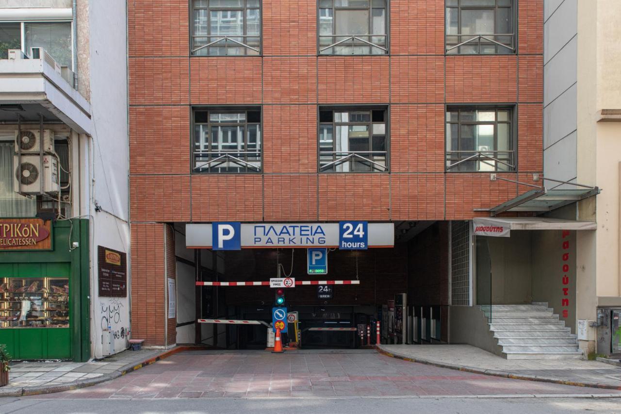 Luxury Downtown Apartment C2 Thessaloniki Exterior photo